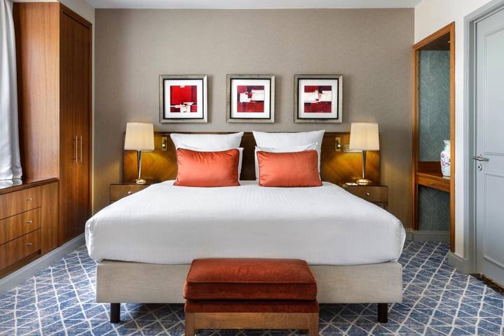 Hôtel pour 4 personnes, avec sauna ainsi que terrasse et jacuzzi à Bruxelles - 3