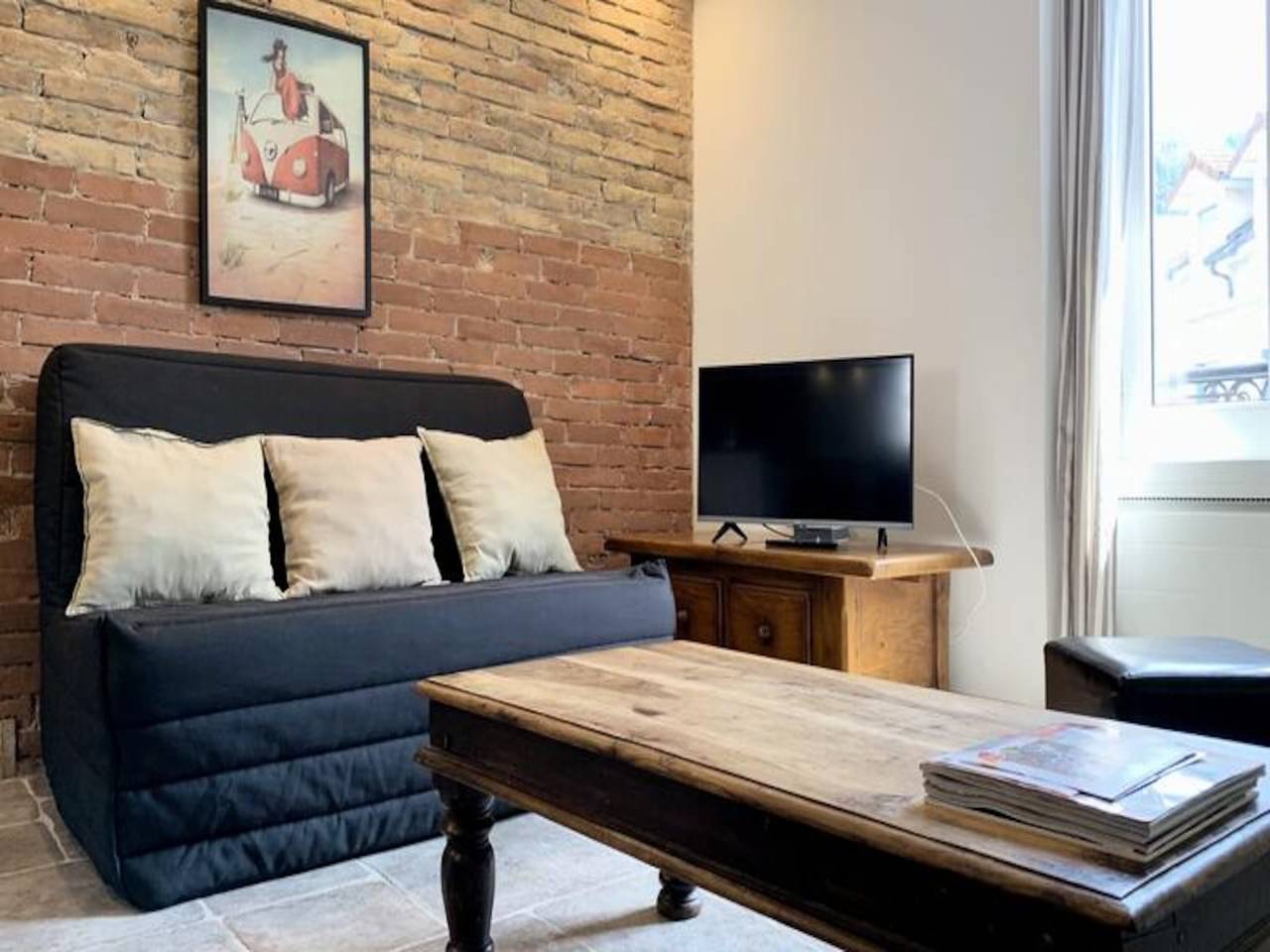 Apartamento entero, Apartamentos para 6 personas in Voiron, Isère