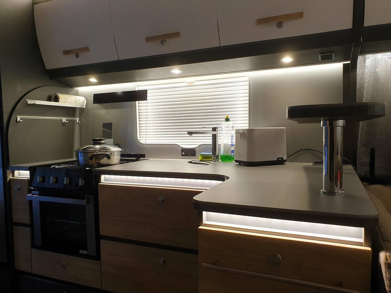 Wohnwagen, Dusche, Wc in Falkenhain, Lossatal