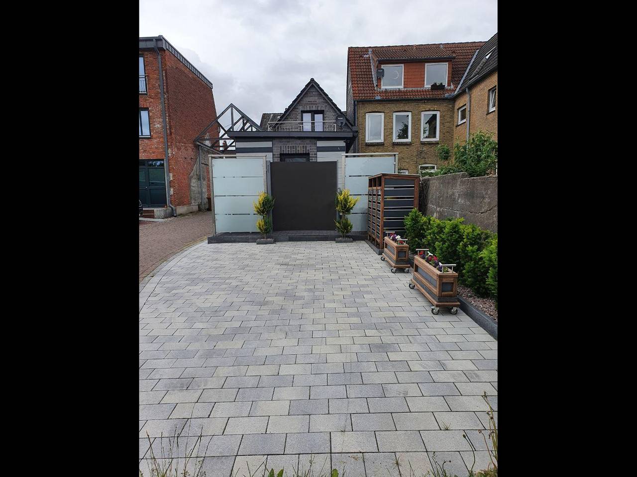 Ferienhaus 54 Husum + Sauna gg. Gebühr in Husum Hafen, Husum