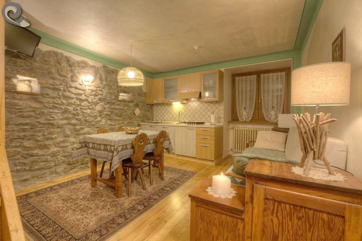 Gîte pour 3 personnes, avec vue et jardin, animaux acceptés dans Pré-Saint-Didier - 4