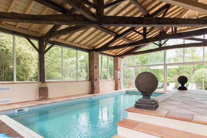 Location de vacances pour 6 personnes, avec sauna et jardin, animaux acceptés dans Marquefave