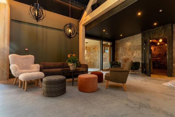 Ferienpark für 6 Personen, mit Balkon und Terrasse sowie Garten und Sauna in Norwegen