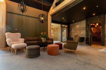 Bungalow für 6 Personen, mit Sauna und Garten sowie Ausblick in Norwegen