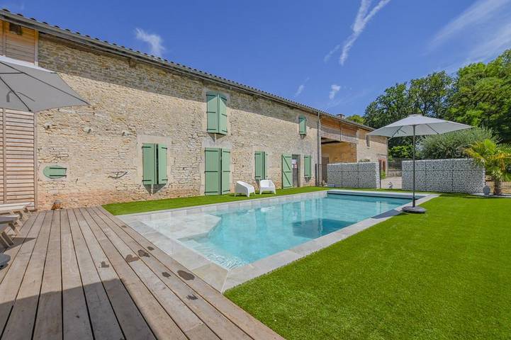 Gîte pour 5 personnes, avec Terrasse et Jardin dans Crespy-le-Neuf