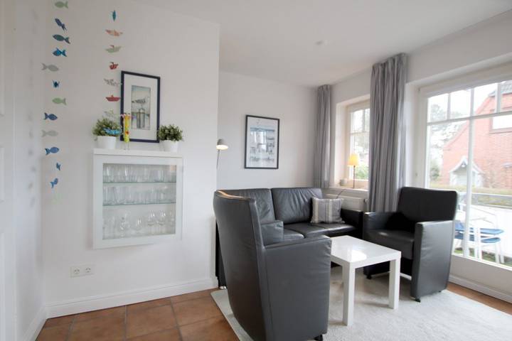 Ganze Wohnung, Ferienwohnung mit ca. 40m² in Wyk auf Föhr (Stadt), Wyk auf Föhr