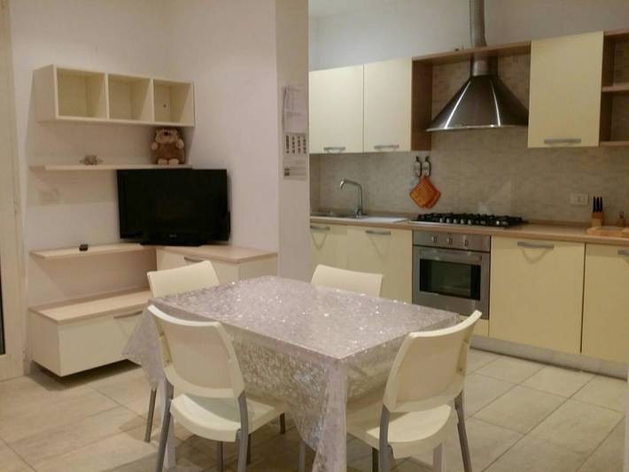 Ferienwohnung für 4 Personen, mit Garten in Bellaria-Igea Marina