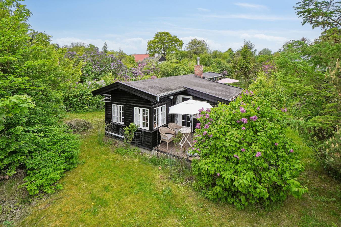 Gemütliches Ferienhaus nah am Meer in Hundested in Hundested, Hovedstaden