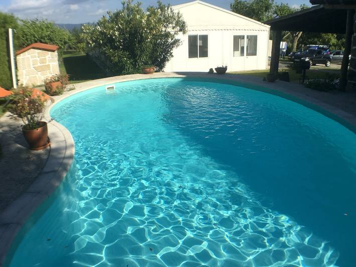 Casa rural para 9 personas, con terraza y piscina, Se admiten mascotas en Penafiel