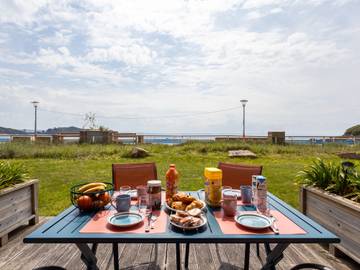 Gîte pour 5 personnes, avec jardin dans Plage Tresmeur