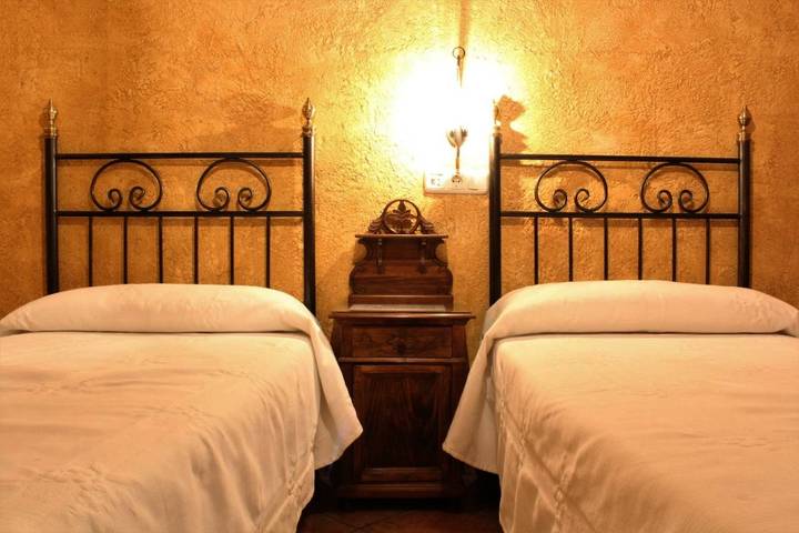 Casa de huéspuedes para 3 personas, con piscina además de terraza y sauna en Alhama - 4