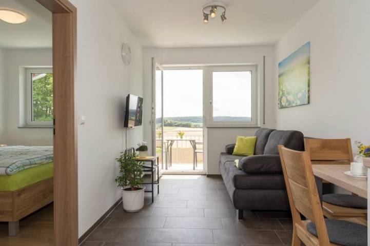 Bauernhof für 2 Personen, mit Balkon und Garten in Schwäbische Alb