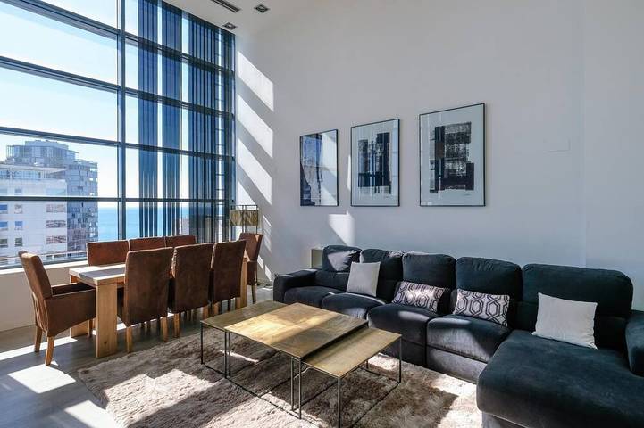 Entire apartment, 599 Exclusive Beachfront Penthouse w/Pool Ii in Barcelona, Barcelonès