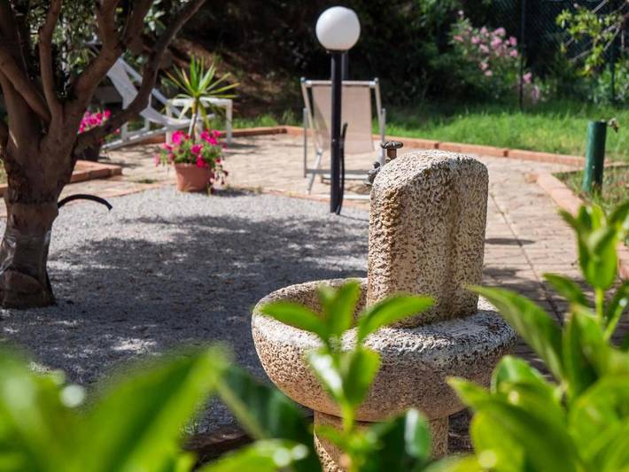 Villa für 8 Personen, mit Terrasse und Garten sowie Kinderpool und Pool