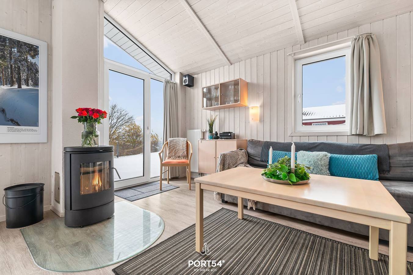 Panoramablick 31 - gemütliches Ferienhaus für 4 bis 6 Personen mit Sauna in Sankt Andreasberg, Braunlage