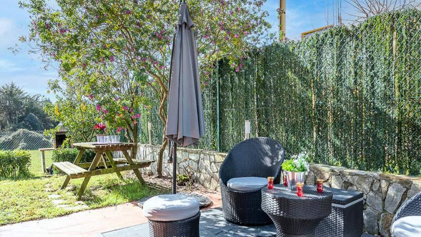 Ferienwohnung für 8 Personen, mit Garten - 1