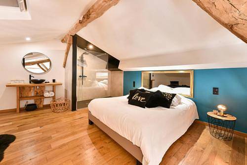 Chambre d’hôte pour 4 personnes, avec sauna et terrasse ainsi que jardin et vue dans le Tarn-et-Garonne - 2