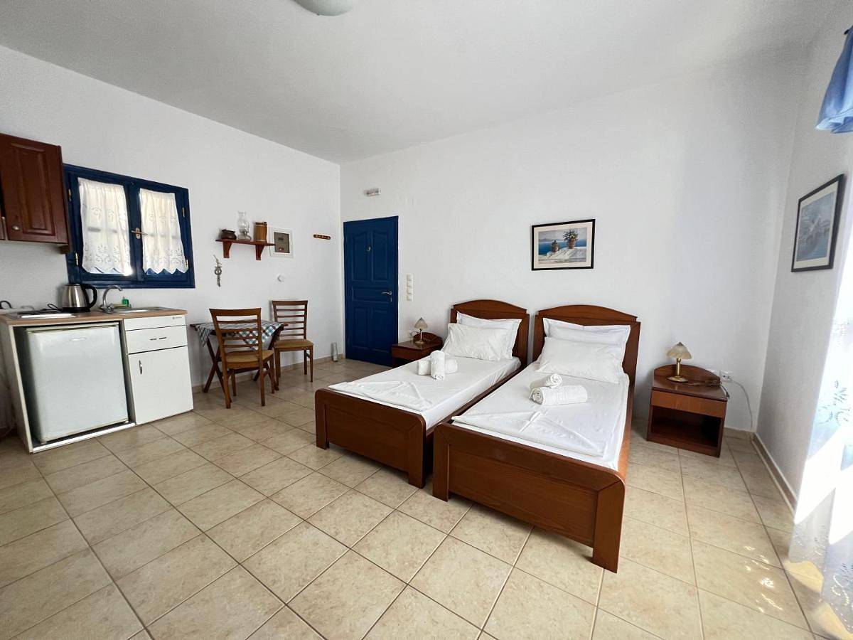 Aegean Star Hotel in Folégandros