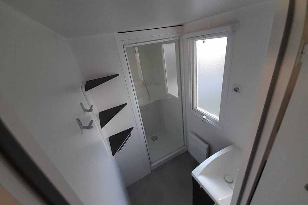 🌲 Evasion Foret - Mobil-Home 3 chambres / 8 Pers – Terrasse fermée in La Tremblade, Côte de Beauté