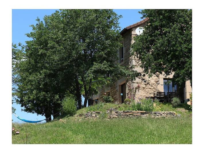 Gîte pour 8 personnes, avec piscine à Ginals