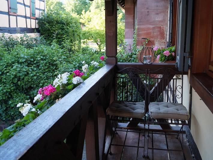 Ferienhaus für 4 Personen, mit Balkon in Wissembourg - 4