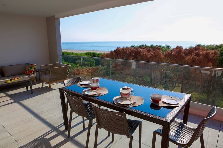 Appartement de vacances pour 4 personnes, avec terrasse