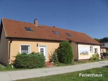 Ferienwohnung für 3 Personen, mit Garten und Terrasse, mit Haustier in Dranske