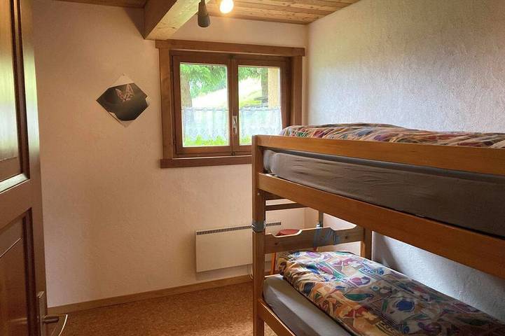 Ganze Wohnung, Chalet Leiggener Appartement/Fewo, Dusche Leiggener Eg in Rosswald, Brig