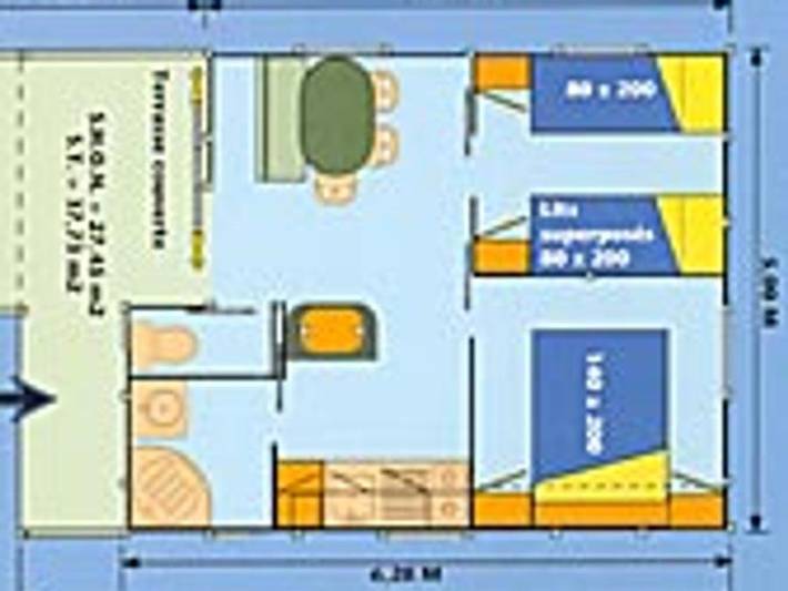 Chalet für 5 Personen im Jura - 3