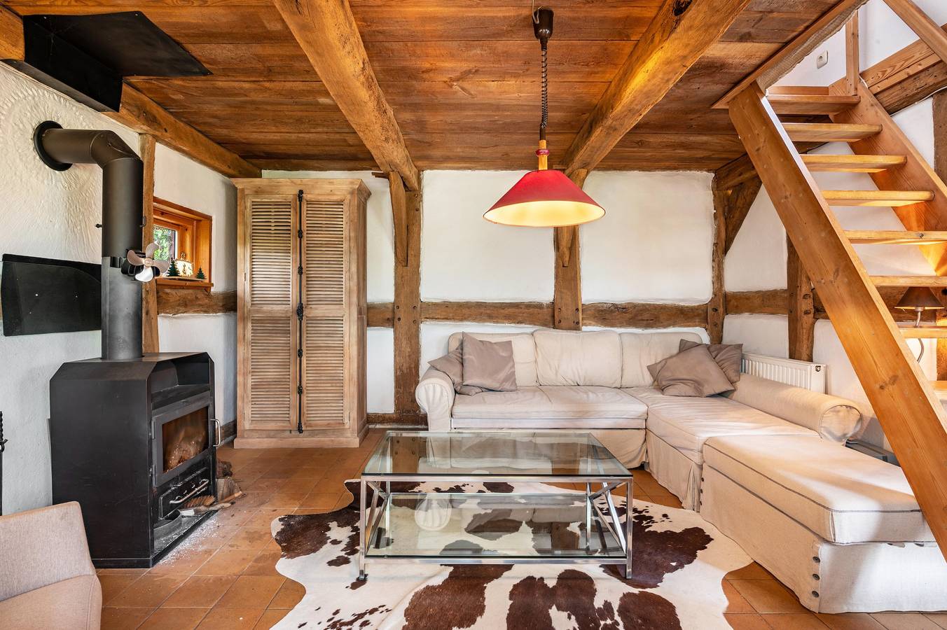 Ferienwohnung 'Lüneburger Heide Walsrod' mit Privatterrasse, Garten und Wi-Fi in Walsrode, Landkreis Heidekreis