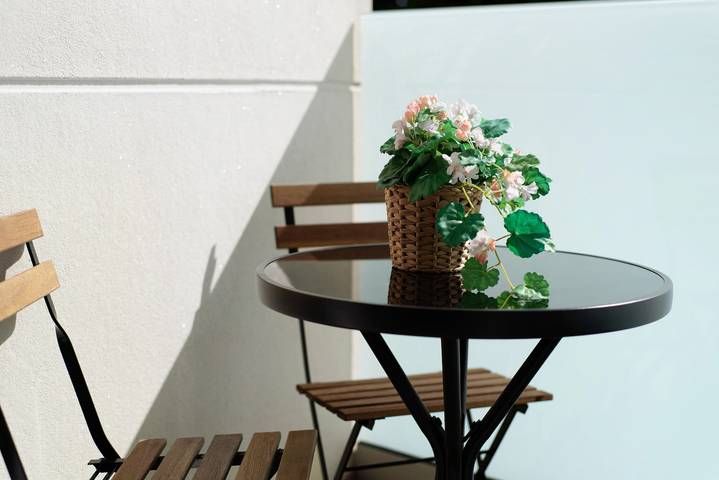 Apartamento entero, Apartamento de vacaciones 'Flamboyan 2' con balcón, Wi-Fi y aire acondicionado in Marpequeña, Telde