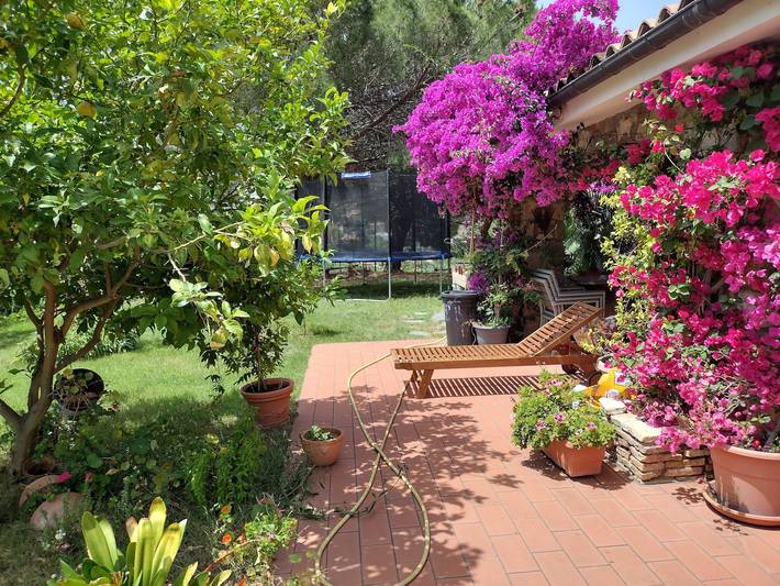 Casa de vacaciones para 6 personas, con jardín - 1