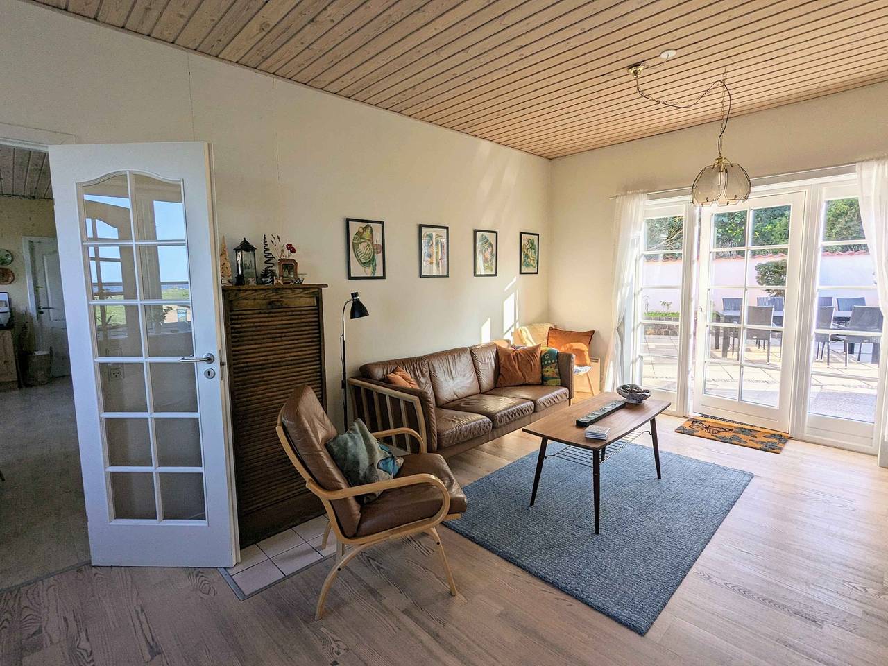 Villa pour 6 personnes avec vue in Listed, Svaneke