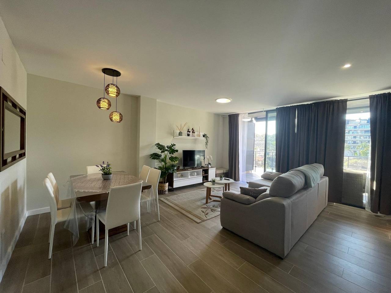 Geheel appartement, Vakantieappartement voor 4 personen met uitzicht in Villajoyosa, Costa Blanca