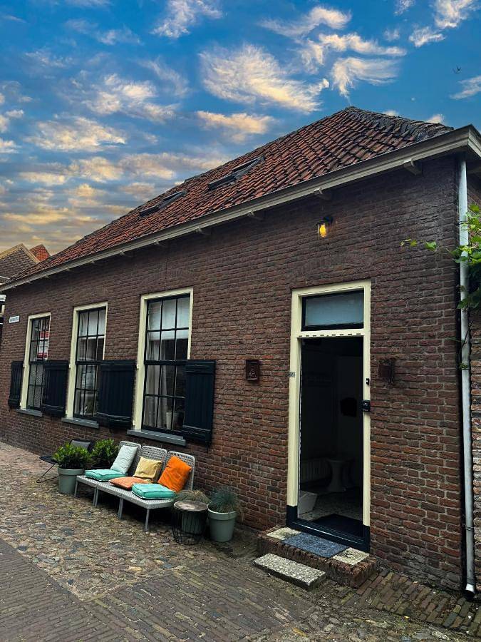 Ferienhaus für 6 Personen, mit Terrasse und Ausblick in Elburg