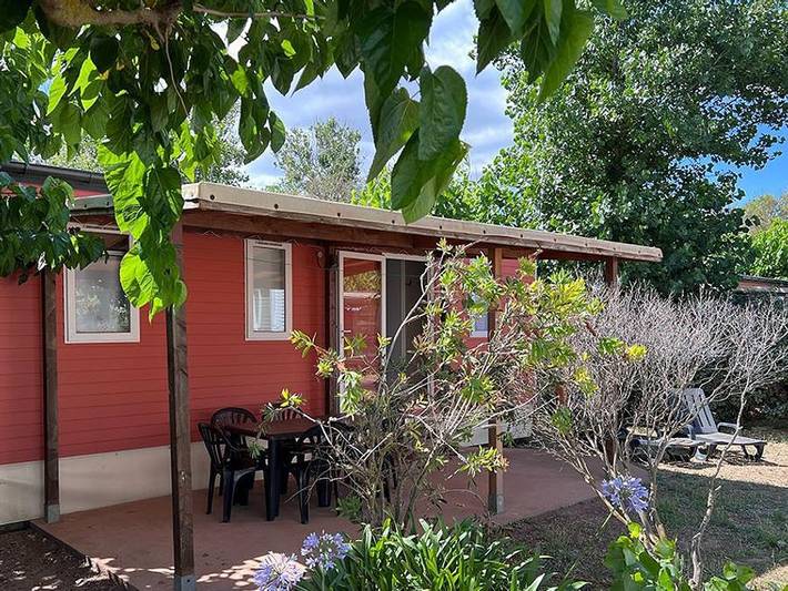 Wohnwagen für 6 Personen, mit Pool und Sauna in Portiragnes Plage - 2