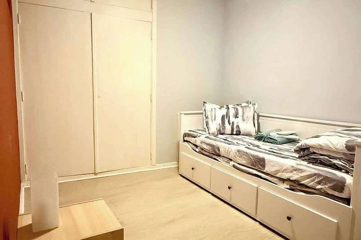 Appartement entier, 3 min Grand-Place - 6 min Manneken-Pis 6 pers in Bruxelles, Région de Bruxelles