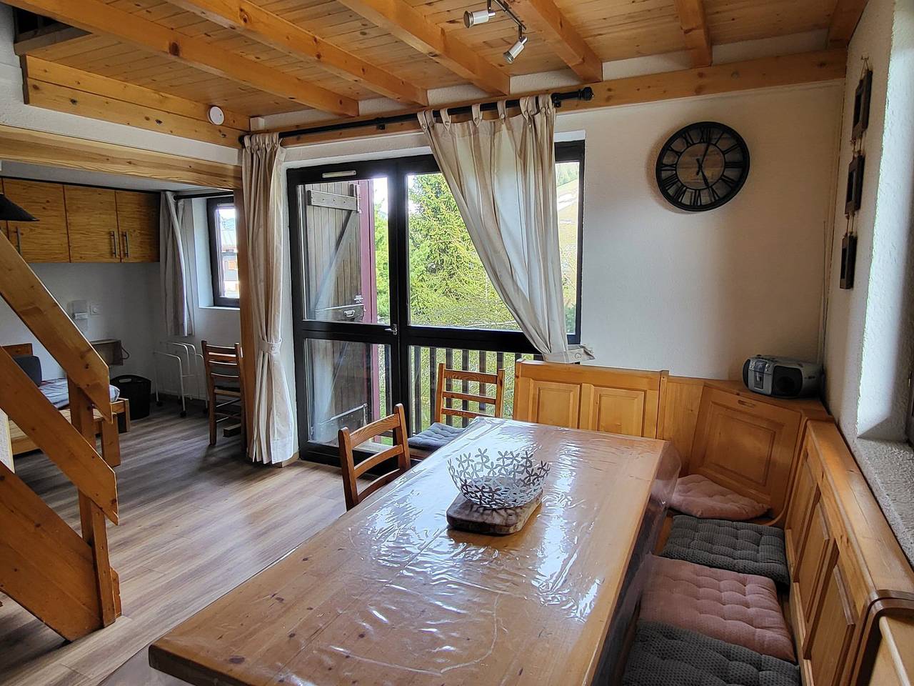 Ganze Wohnung, Ferienwohnung für 8 Personen mit Balkon/Terrasse in La Norma, Villarodin-Bourget