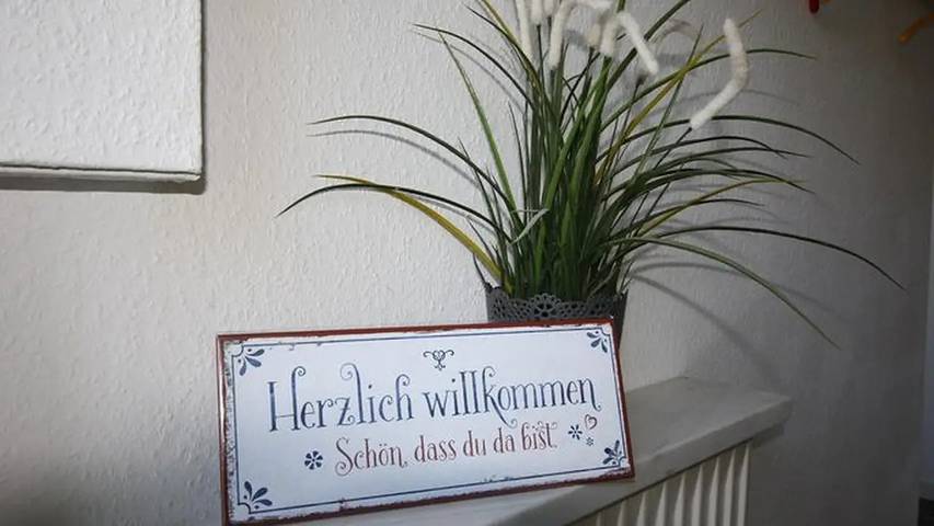 Ferienwohnung für 3 Personen, mit Garten in Wiefelstede