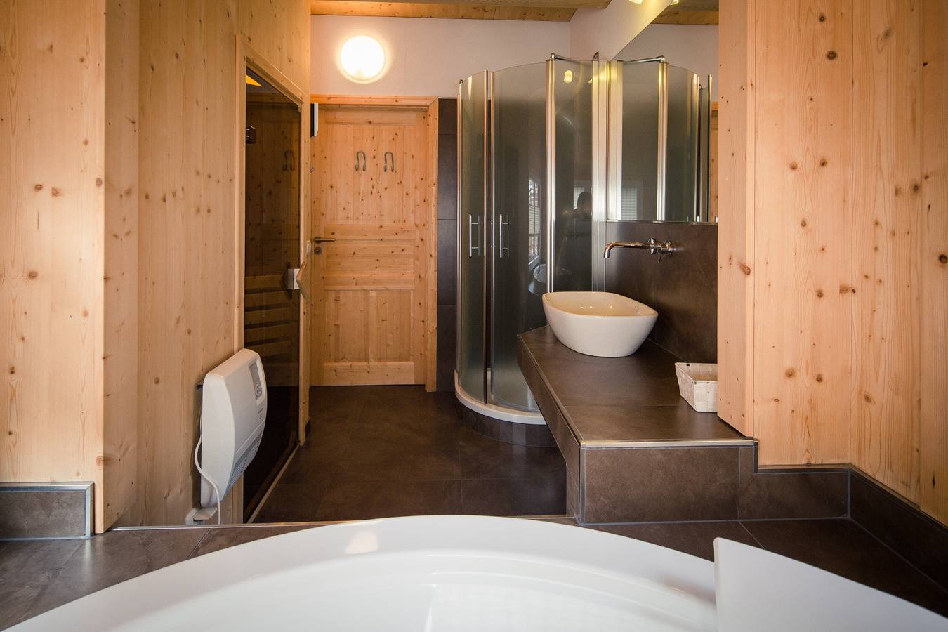 Ferienhaus # 22 mit Sauna und Whirlpool innen in Stadl-Predlitz, Turracher Höhe