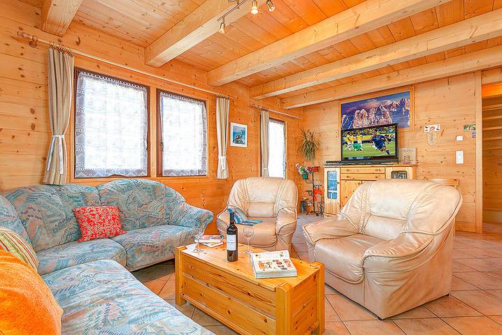 Location de vacances pour 10 personnes, avec balcon et vue dans Les Crosets - 2