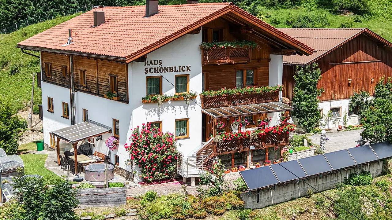Apartamento vacacional entero, Ferienwohnung für 10 Personen (100 m²) in Lechtal Alps, Pfafflar