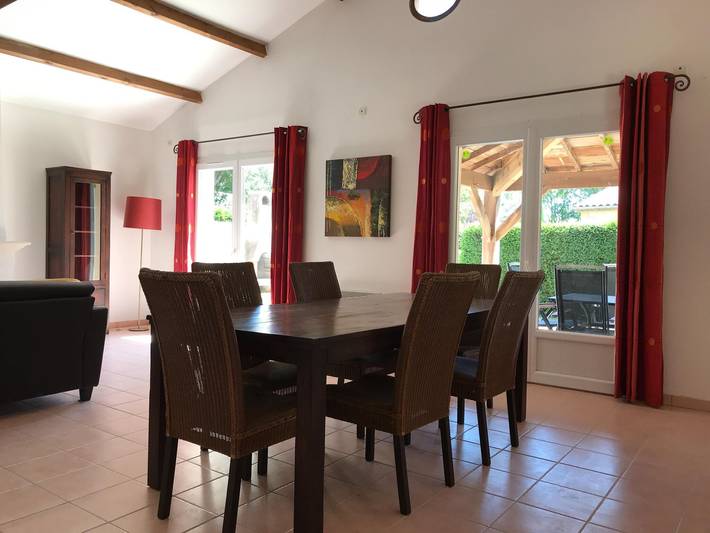 Ferienhaus für 4 Personen, mit Pool und Garten sowie Terrasse und Kinderpool, kinderfreundlich in Nouvelle-Aquitaine - 3