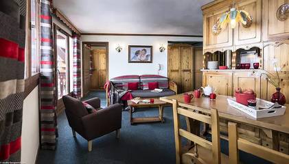 Chalet for 6 People in Saint-Martin-de-Belleville, Vanoise National Park, Photo 3
