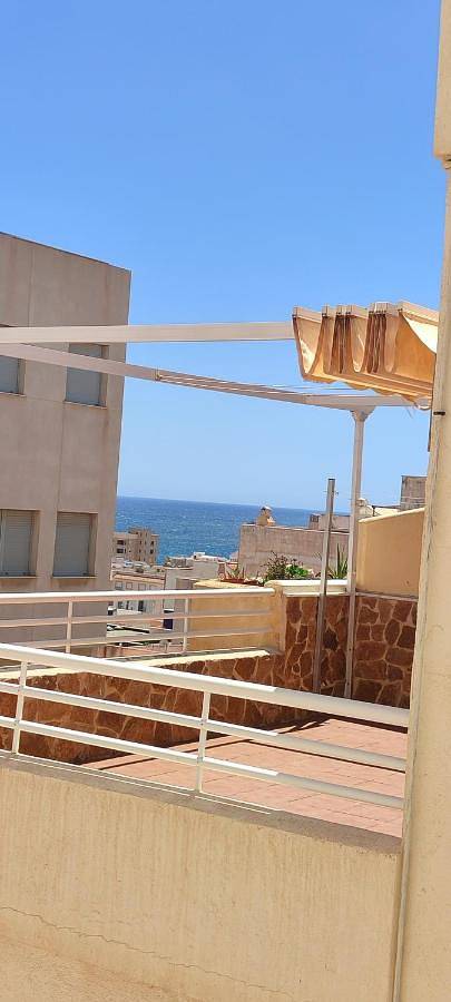 Gîte pour 4 personnes, avec terrasse et vue, animaux acceptés à Garrucha - 3