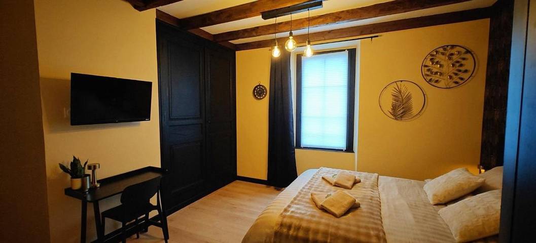 Chambre d’hôte pour 4 personnes, avec jardin ainsi que piscine et vue, animaux acceptés dans le Lot-et-Garonne - 3