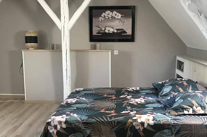 Location de vacances pour 5 personnes, avec jacuzzi ainsi que jardin et terrasse à Simeyrols - 2