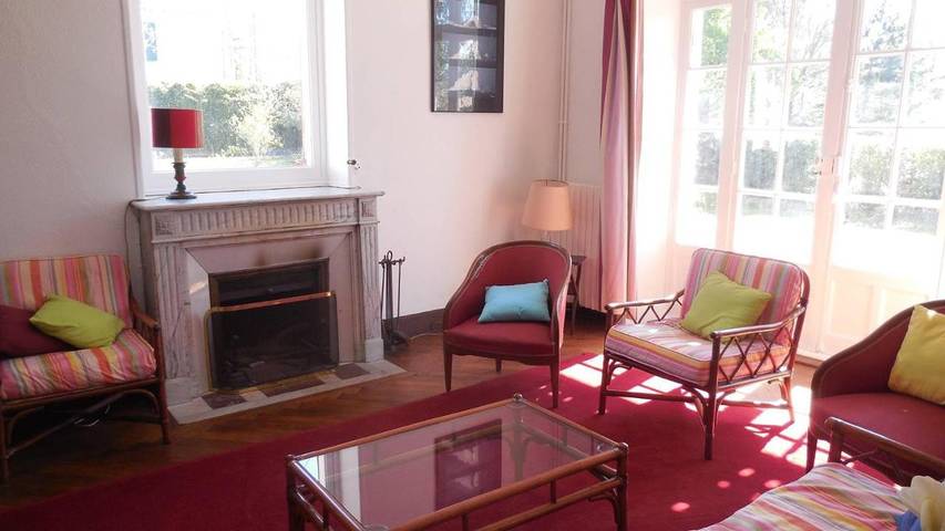 Location de vacances pour 10 personnes, avec jardin à Guéthary - 2