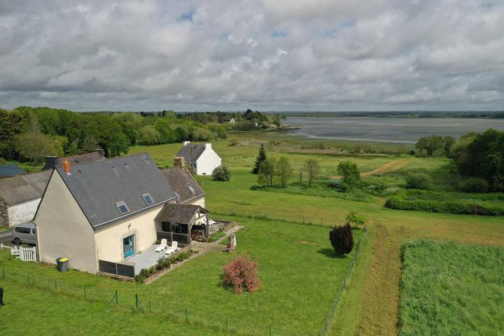 La Grande Aigrette in Sainte-Hélène, Côte des Mégalithes