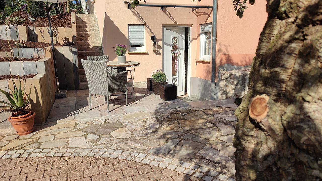 Ganze Ferienwohnung, Ferienwohnung für 2 Personen (54 m²) in Rinnthal in Rinnthal, Südliche Weinstraße